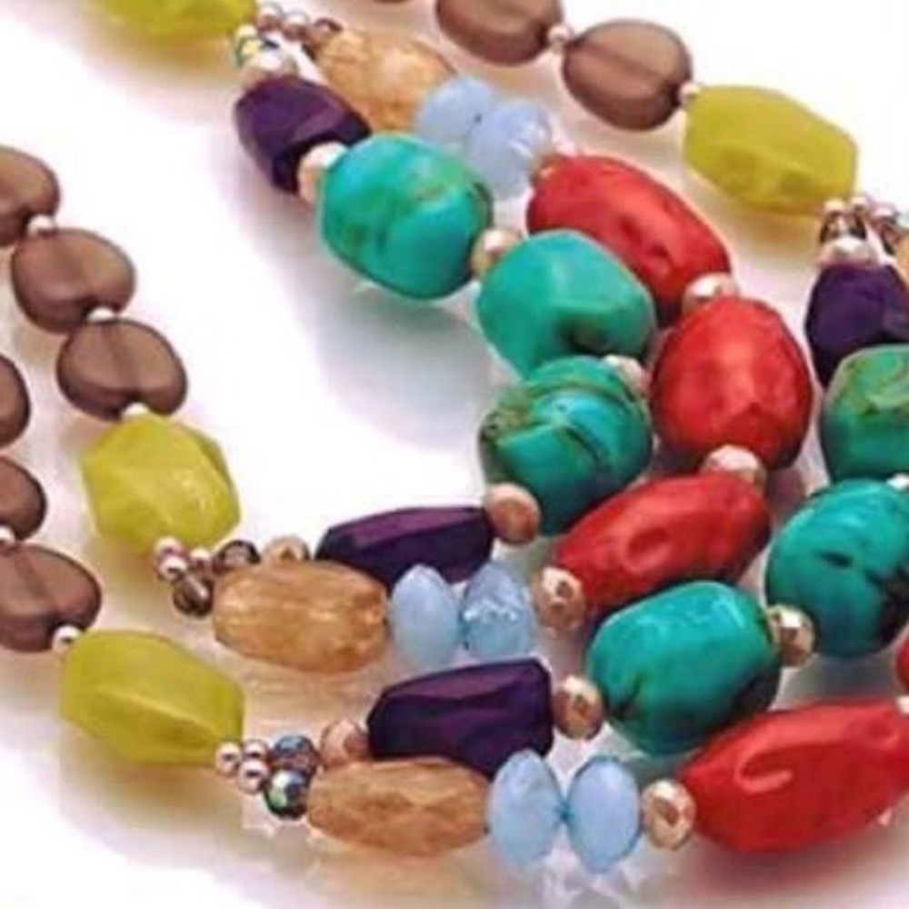 Premier Designs Spring Break Necklace